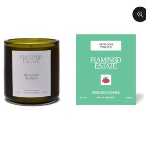 NWT Flamingo Estate Roma Heirloom Tomato Candle